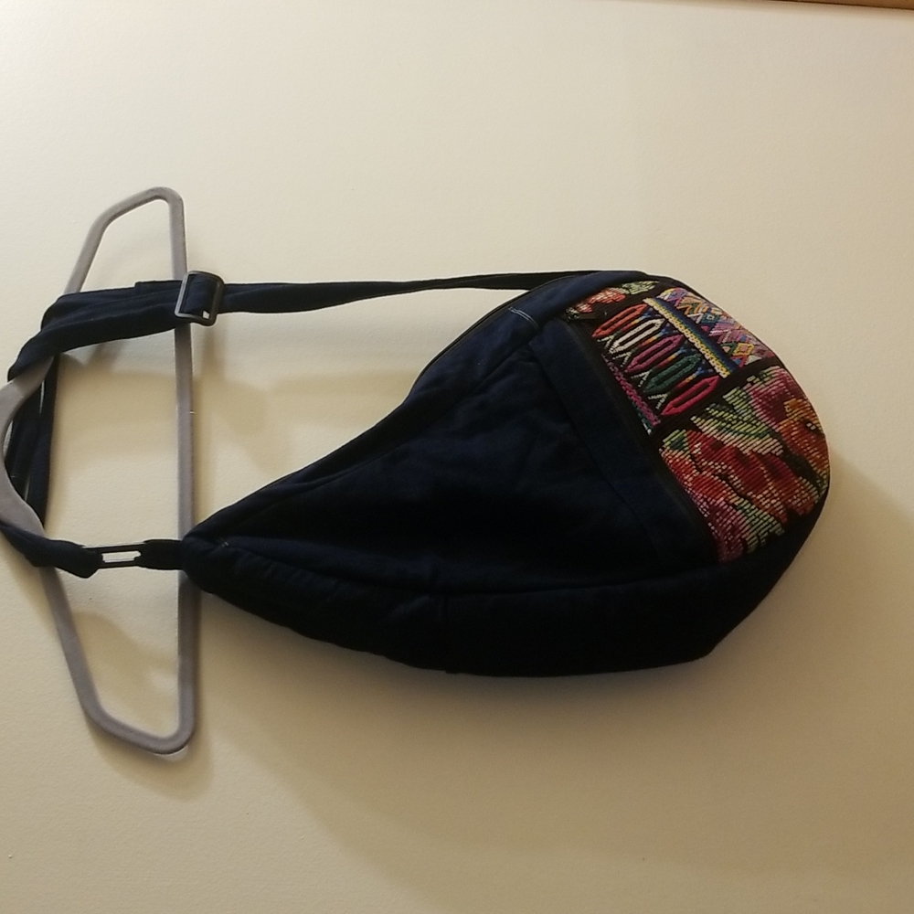 Colorful Patterned Crossbody Bag - Picture 3 of 5